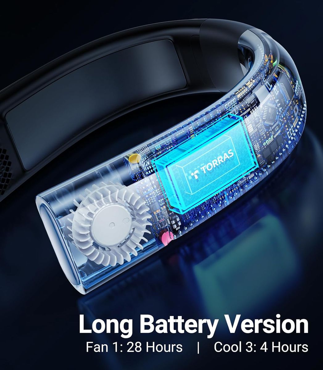 TORRAS COOLiFY COOLiFY SE: Ultimate Wearable Cooling