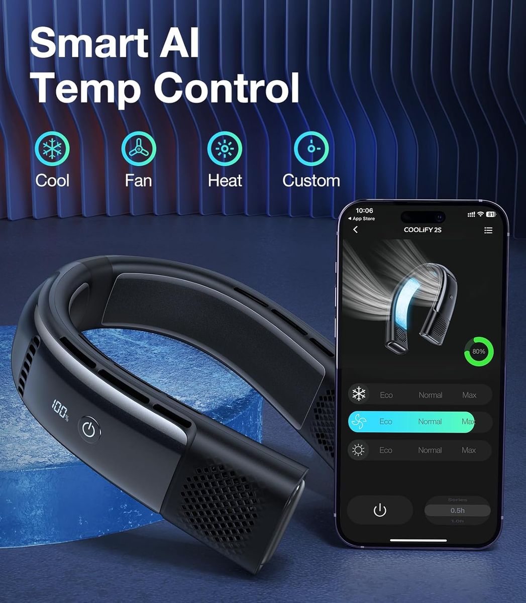 TORRAS COOLiFY COOLiFY SE: Ultimate Wearable Cooling