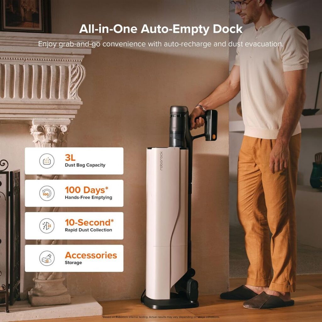 Roborock H60 Hub Ultra: Effortless Cleaning, Smarter Than Ever