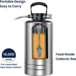 Glacier Fresh Portable RV Water Softener – 16,000 Grain
