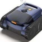ABNEMEN Cordless Pool Robot – Smart Navigation & Self-Parking