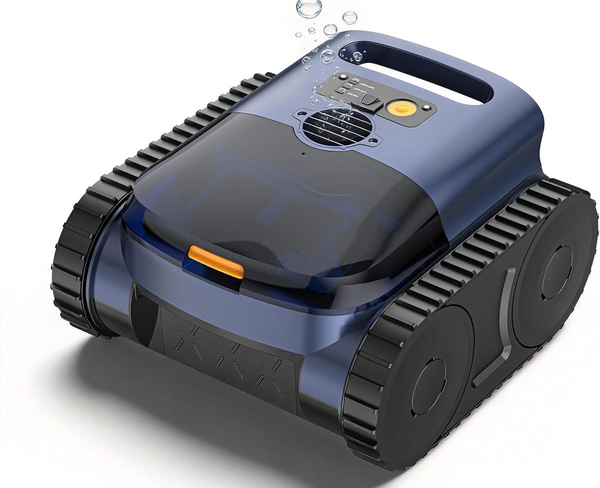 ABNEMEN Cordless Pool Robot – Smart Navigation & Self-Parking