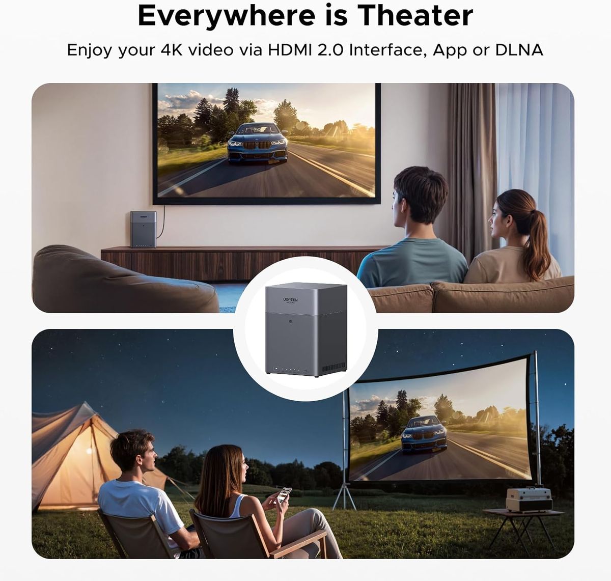 Ugreen DH4300 Plus – Your Personal Cloud Storage Hub