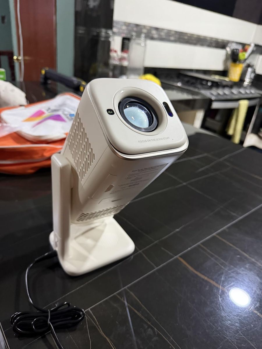 Aurzen BOOM Air Google TV: Portable 4K Smart Projector
