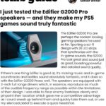 Edifier G2000 Pro: Big Sound from a Compact Desktop