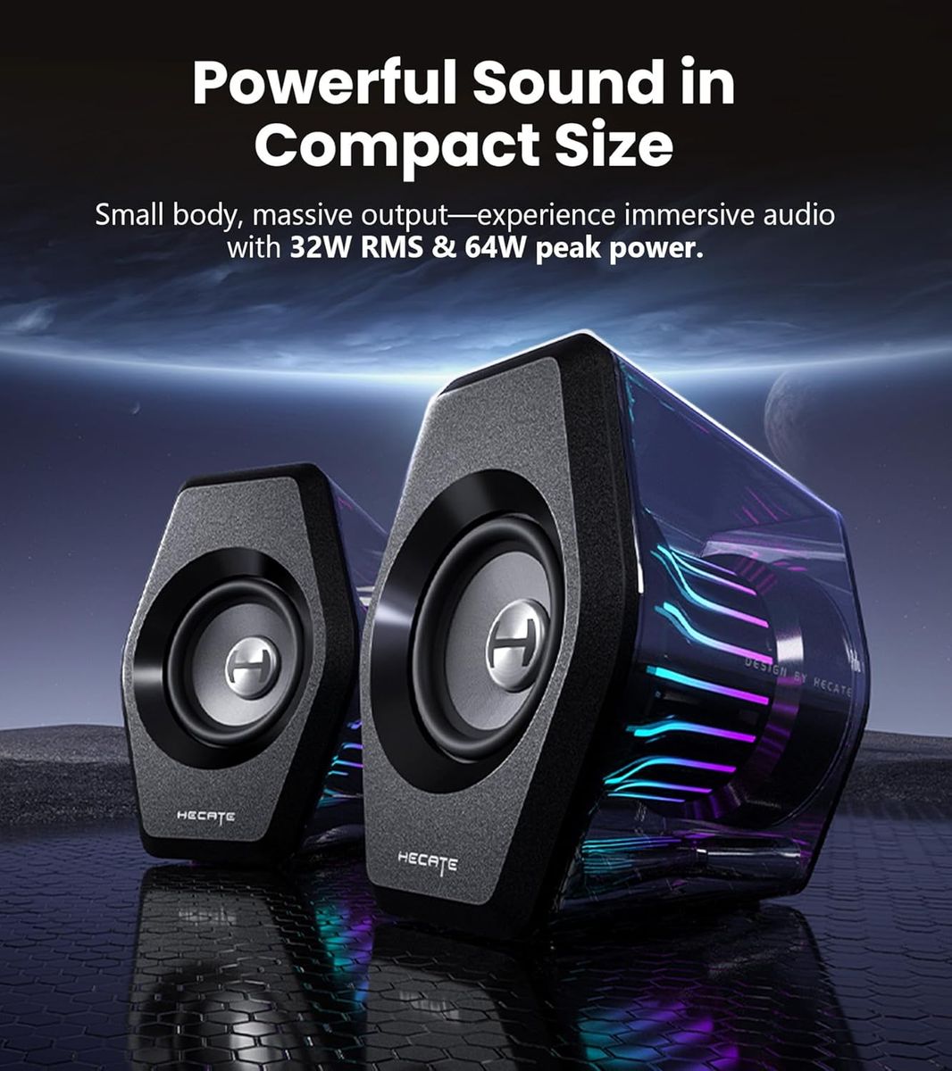 Edifier G2000 Pro: Where Audio Precision Meets Gaming Passion