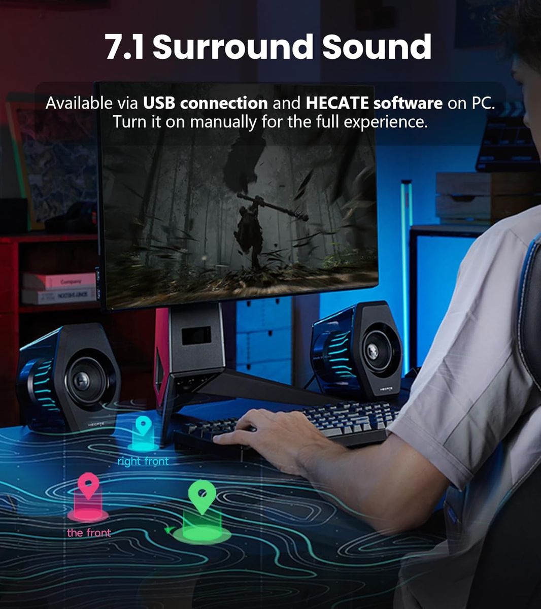 Edifier G2000 Pro: Where Audio Precision Meets Gaming Passion