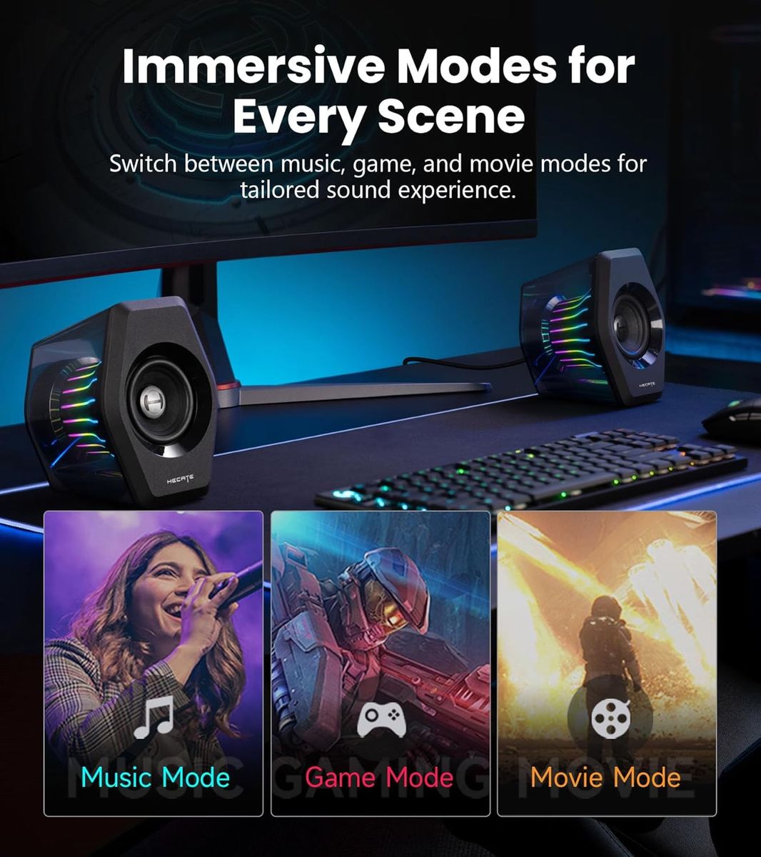 Edifier G2000 Pro: Where Audio Precision Meets Gaming Passion