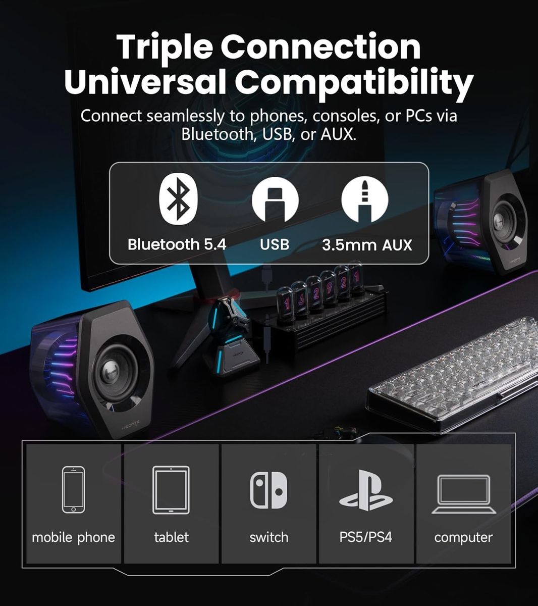 Edifier G2000 Pro: Where Audio Precision Meets Gaming Passion