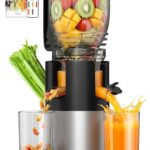 Godspeeds Juicer: Whole Fruit Cold Press with Large Feed Chute