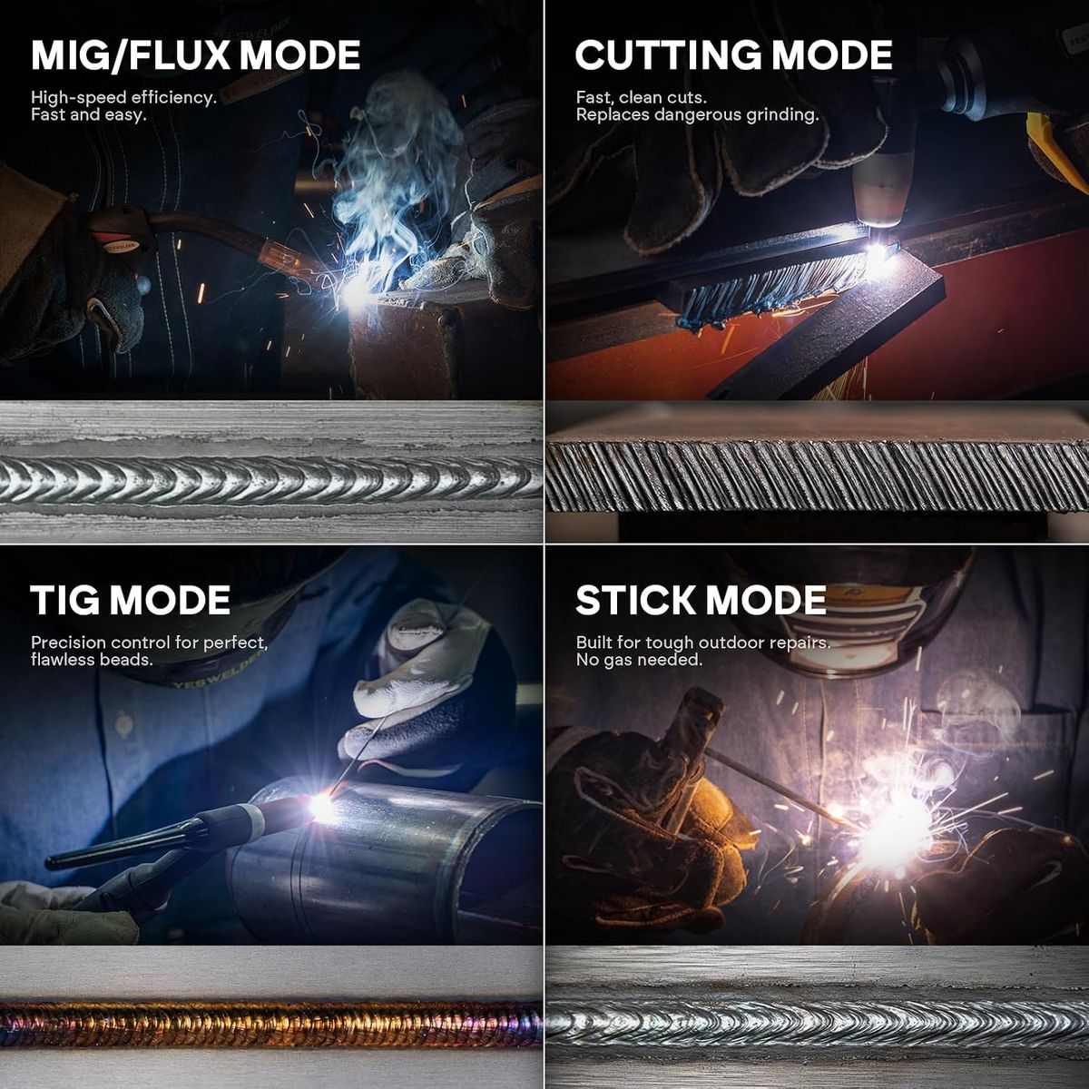 YesWelder MCT-520-4 – Precision Welding, Anywhere