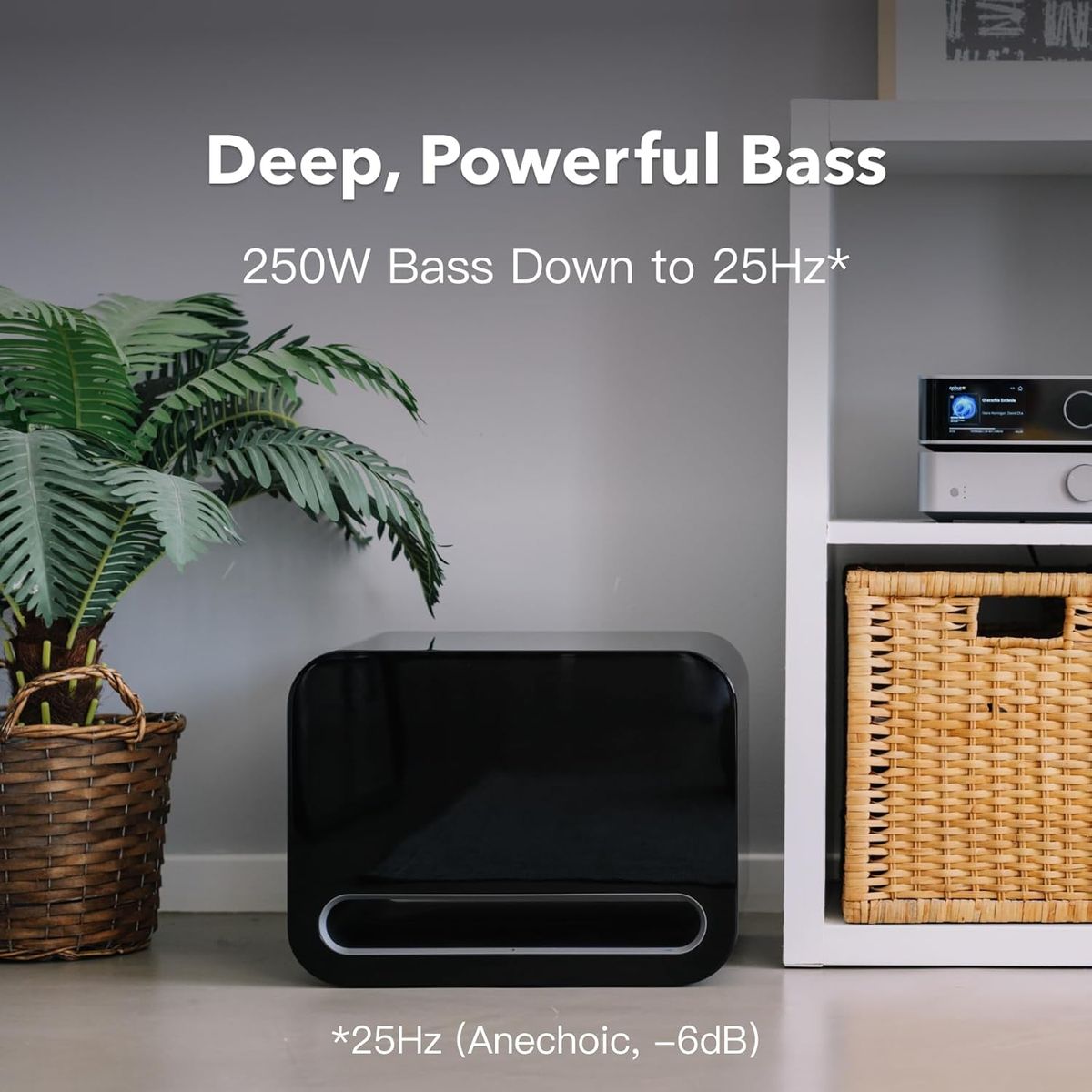 WiiM Sub Pro: The Missing Piece for Your Home Audio Setup