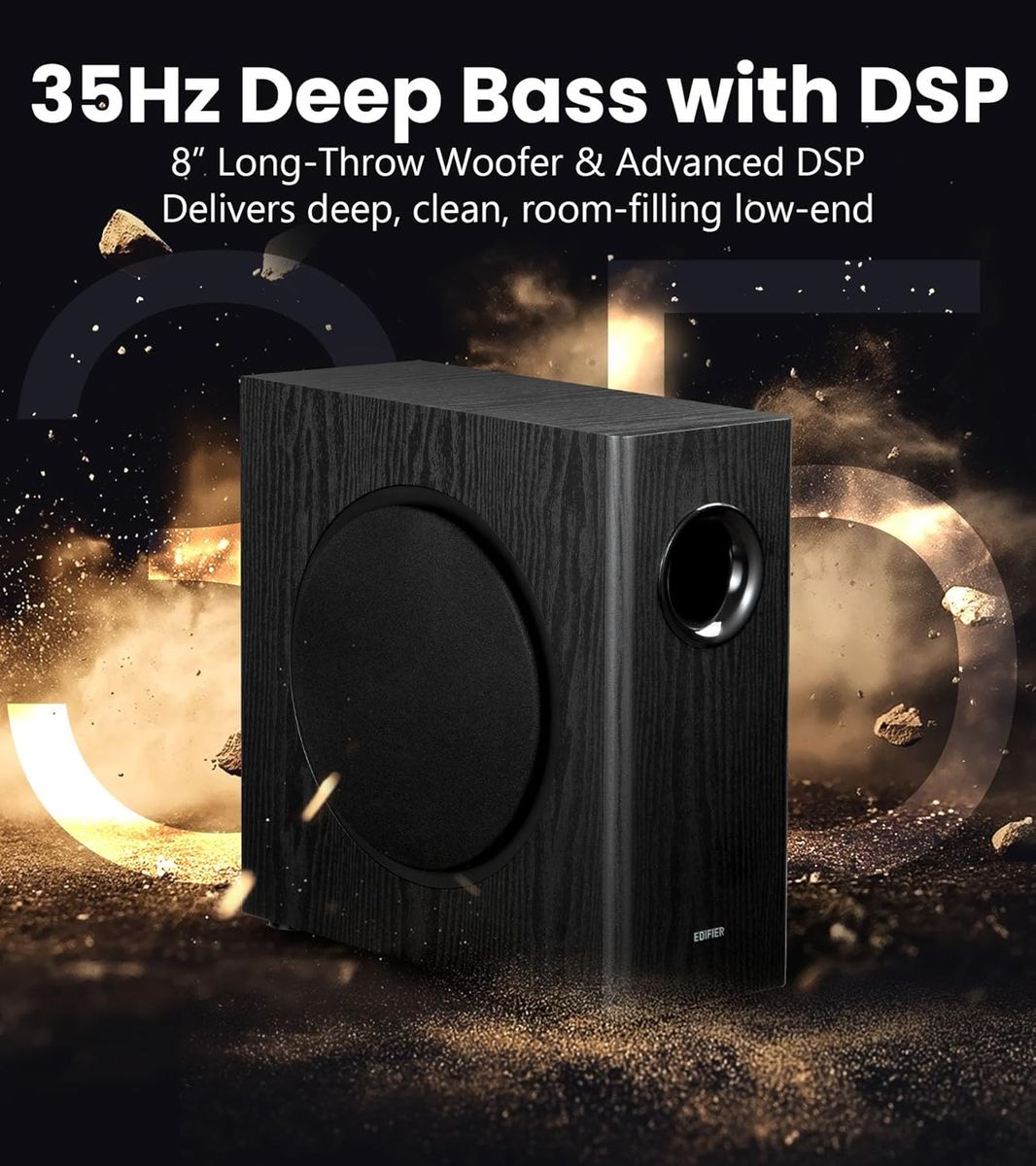 Edifier T5s: Pure, Powerful Sound for Your Space