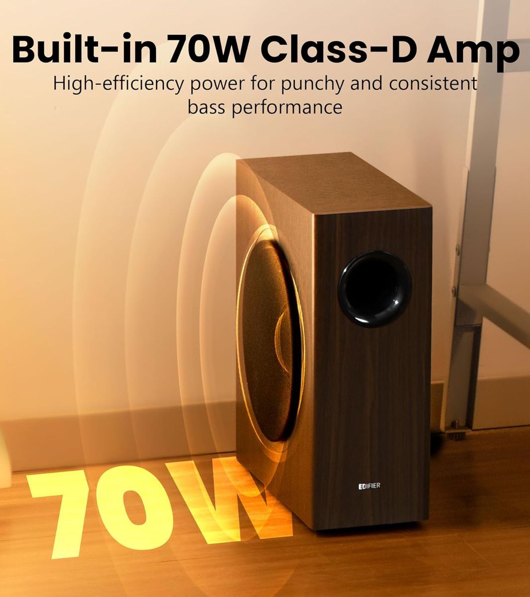 Edifier T5s: Pure, Powerful Sound for Your Space