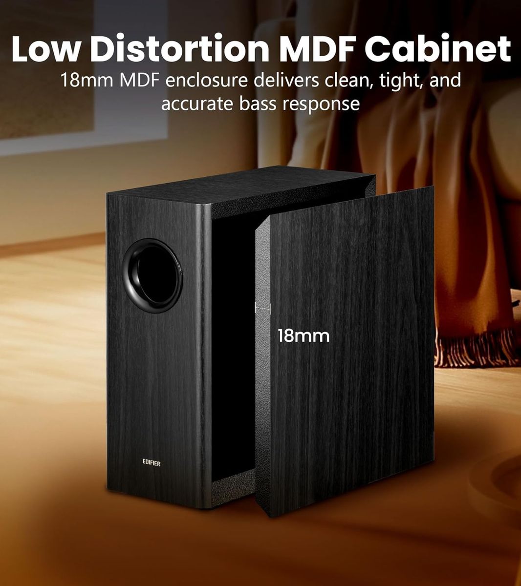 Edifier T5s: Pure, Powerful Sound for Your Space