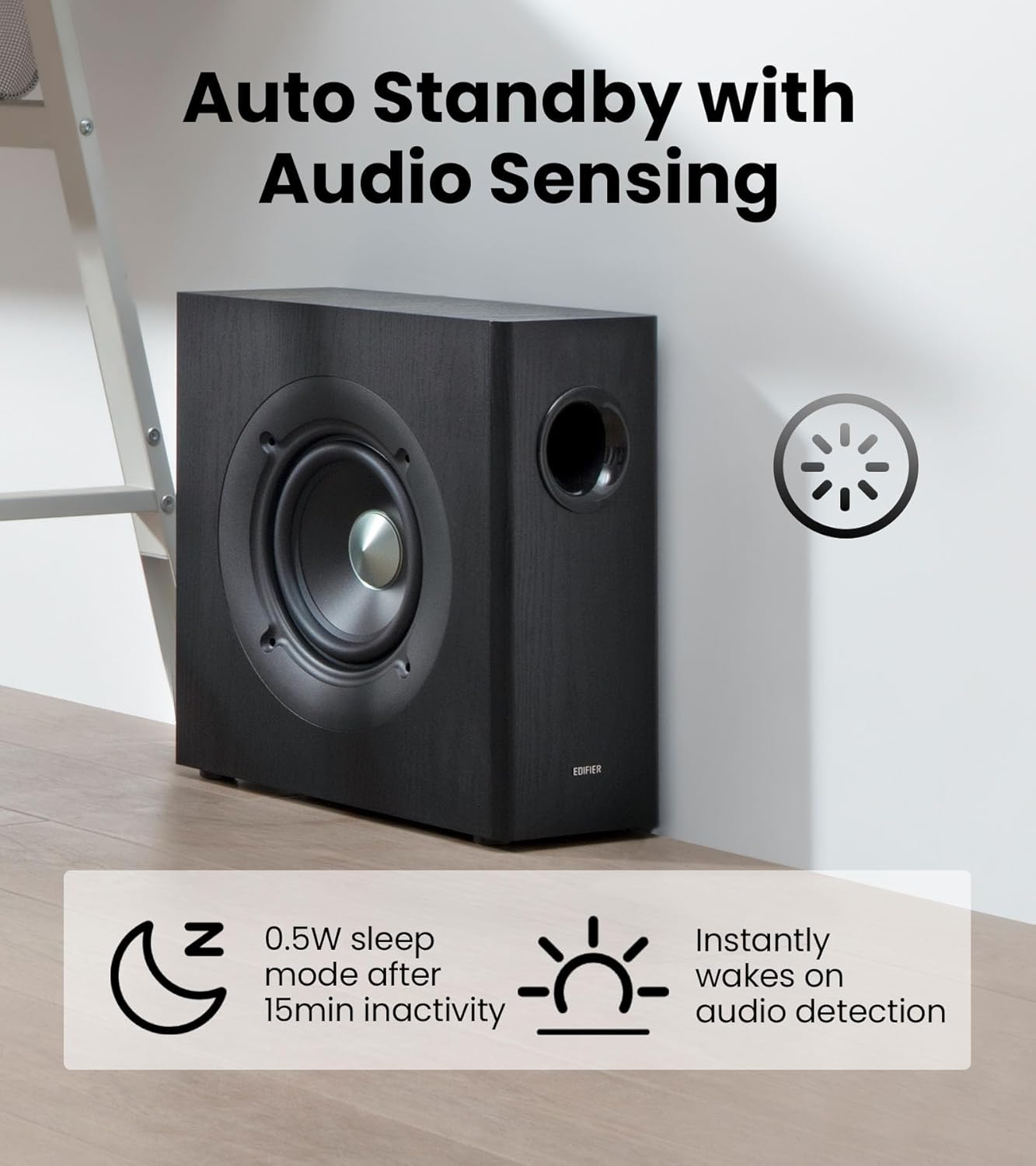 Edifier T5s: Pure, Powerful Sound for Your Space