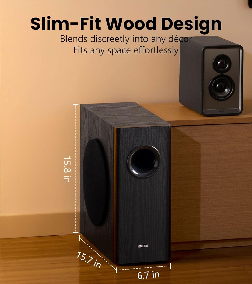Edifier T5s: Pure, Powerful Sound for Your Space