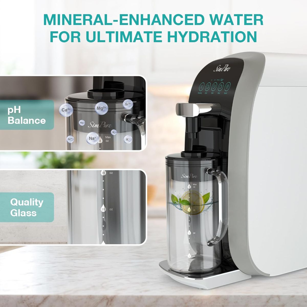 SimPure Y7T-A: Pure Water, Pure Confidence