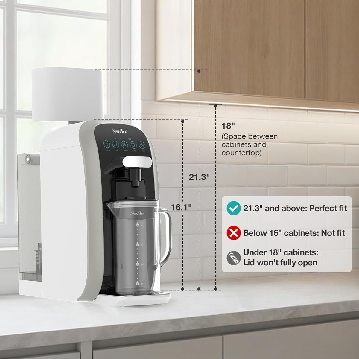 SimPure Y7T-C: Pure Water, Pure Peace of Mind