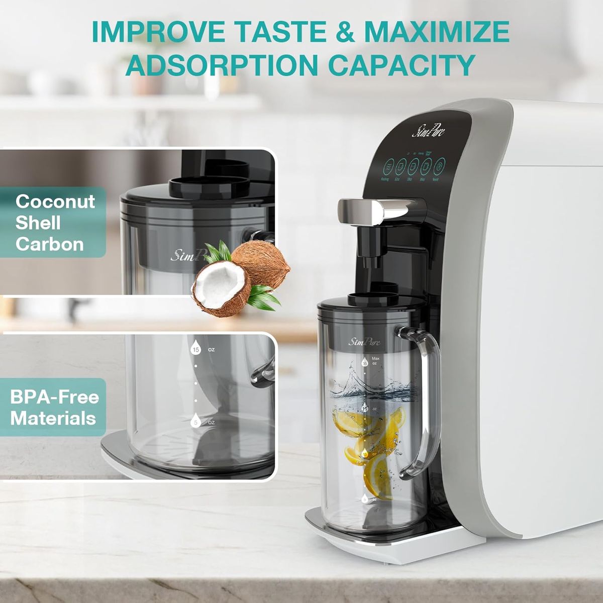 SimPure Y7T-C: Pure Water, Pure Peace of Mind