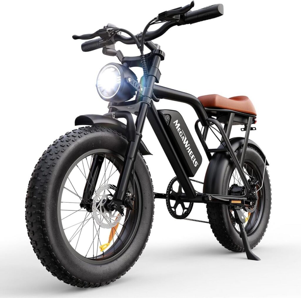 MEGAWHEELS EB01: Power, Style, and Reliability Combined