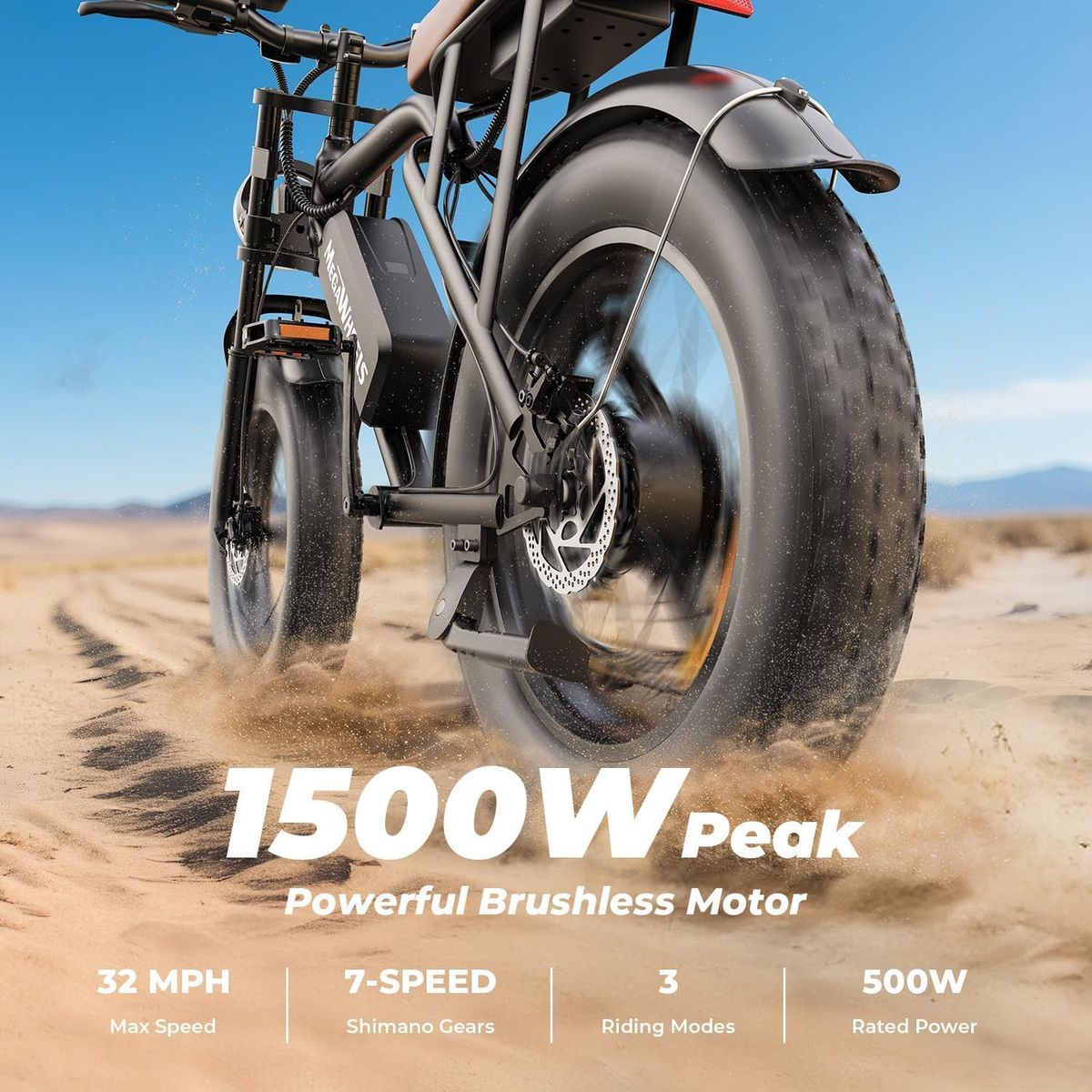 MEGAWHEELS EB01: Power, Style, and Reliability Combined