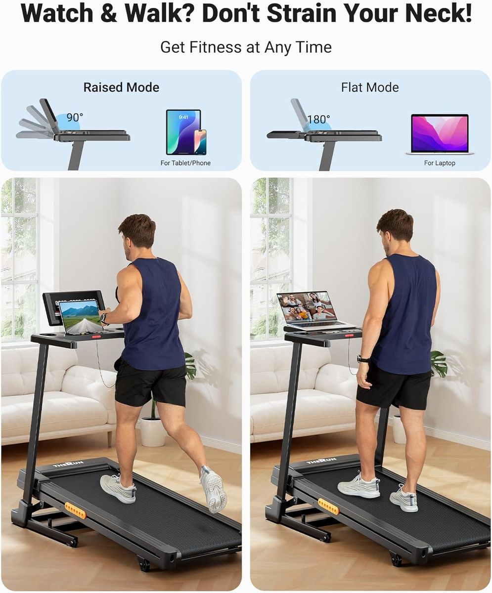 TheRun THERUN Treadmill: Quiet Power, Real Incline