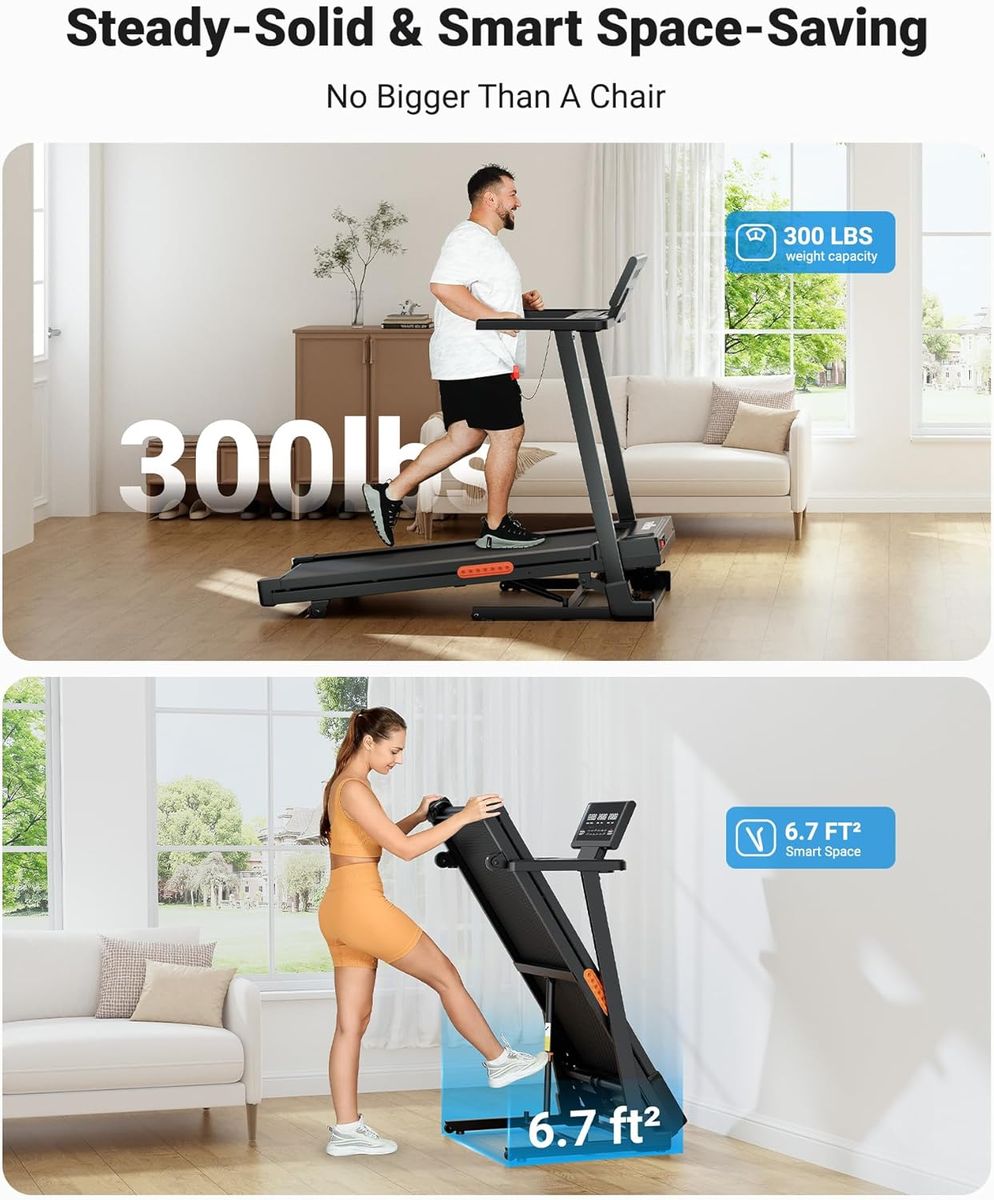 TheRun THERUN Treadmill: Quiet Power, Real Incline