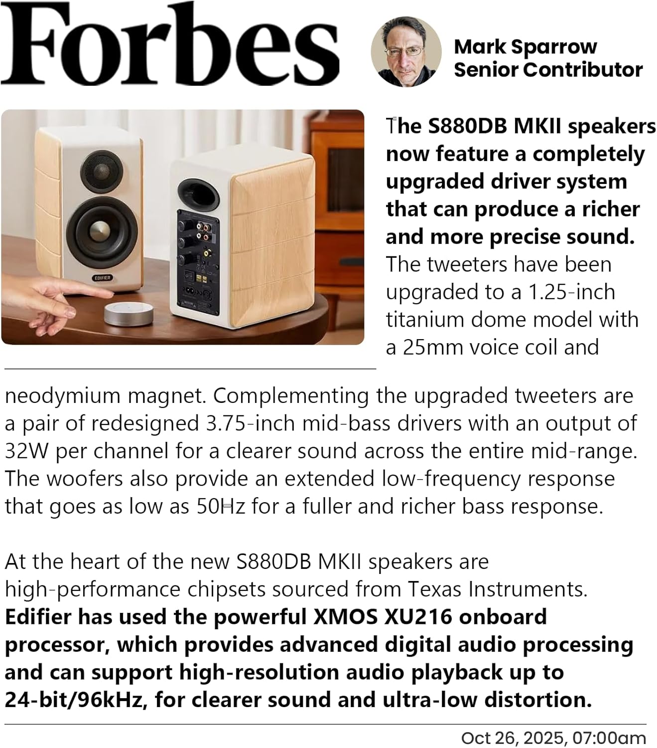 Edifier S880DB MKII: Desktop Audio That Redefines Your Sound