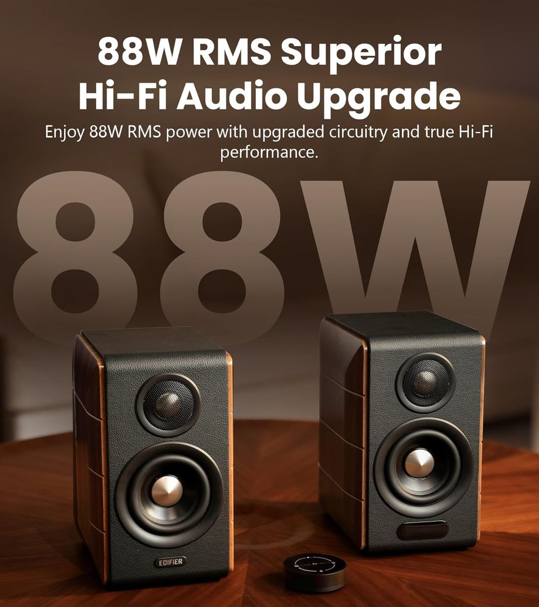 Edifier S880DB MKII: Desktop Audio That Redefines Your Sound