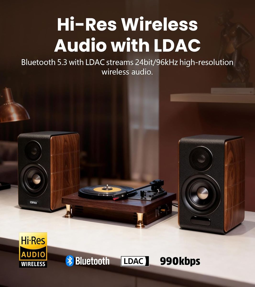 Edifier S880DB MKII: Desktop Audio That Redefines Your Sound
