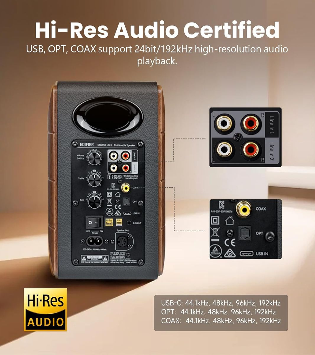Edifier S880DB MKII: Desktop Audio That Redefines Your Sound