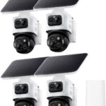 eufy security eufyCam S4: 4K Solar Outdoor Security