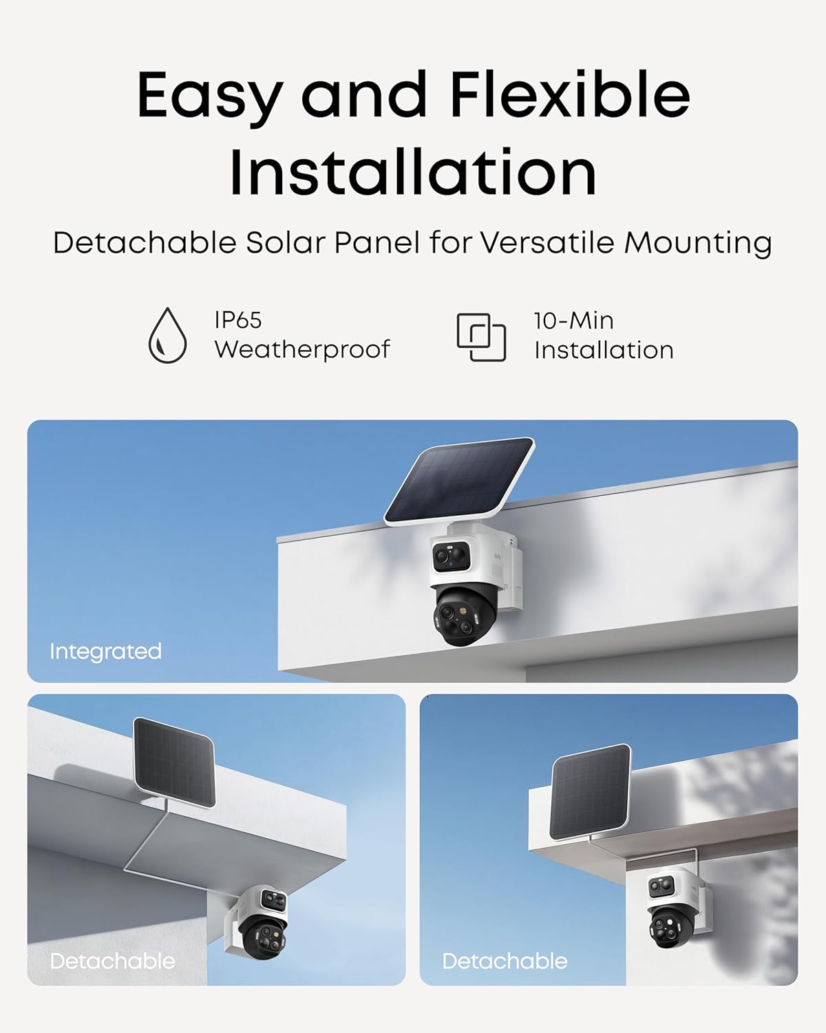 eufy security eufyCam S4: 4K Solar Outdoor Security