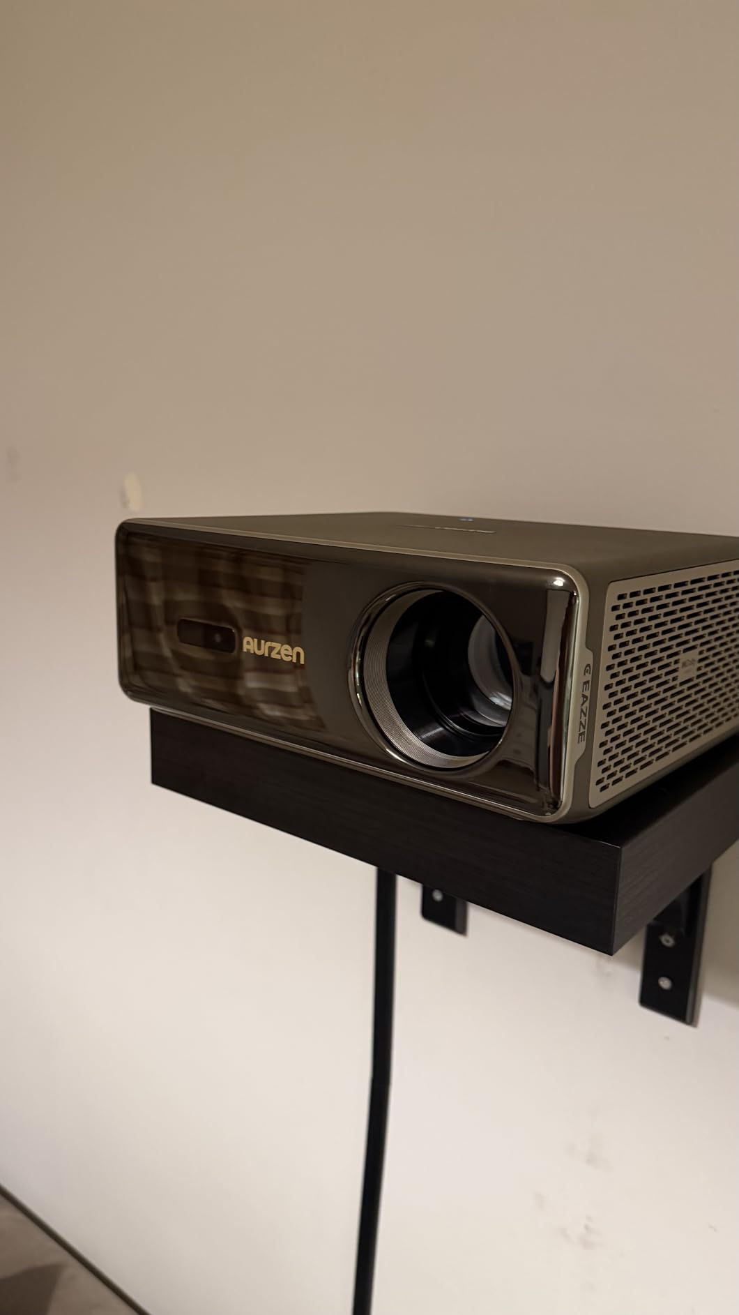 Aurzen EAZZE D1 MAX: 4K Smart Projector with Google TV