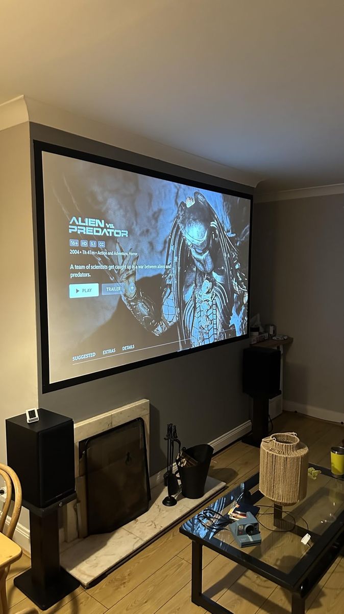 Aurzen EAZZE D1 MAX: 4K Smart Projector with Google TV