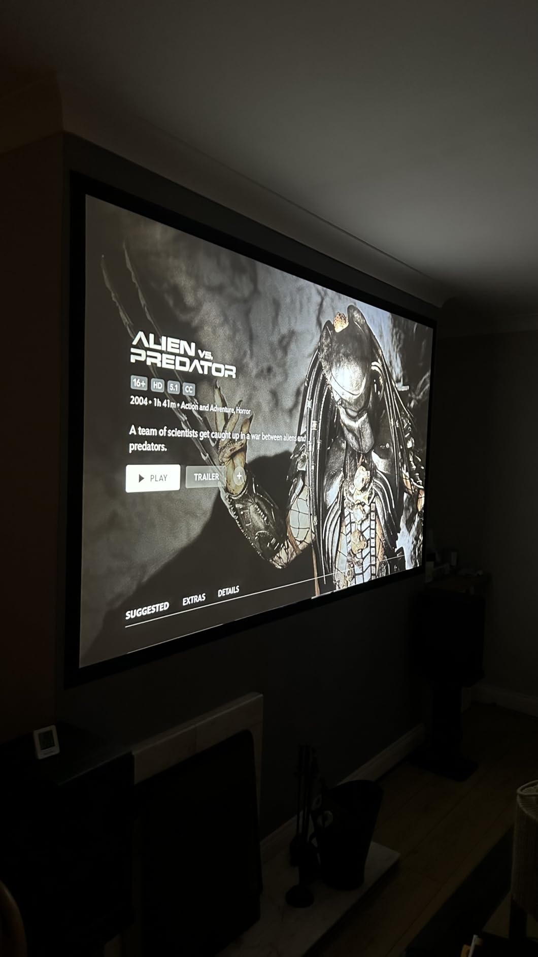 Aurzen EAZZE D1 MAX: 4K Smart Projector with Google TV