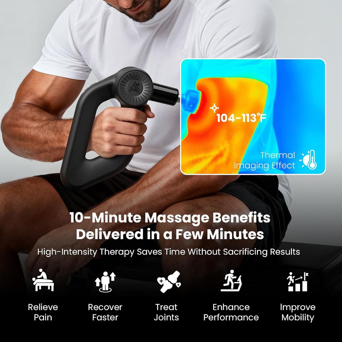 Bob and Brad D6 Ultra: Your Personal Recovery Coach