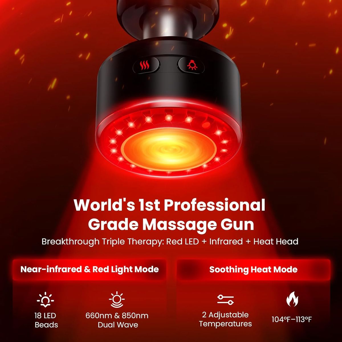 Bob and Brad D6 Ultra: The Deep Tissue Massage Gun That Delivers