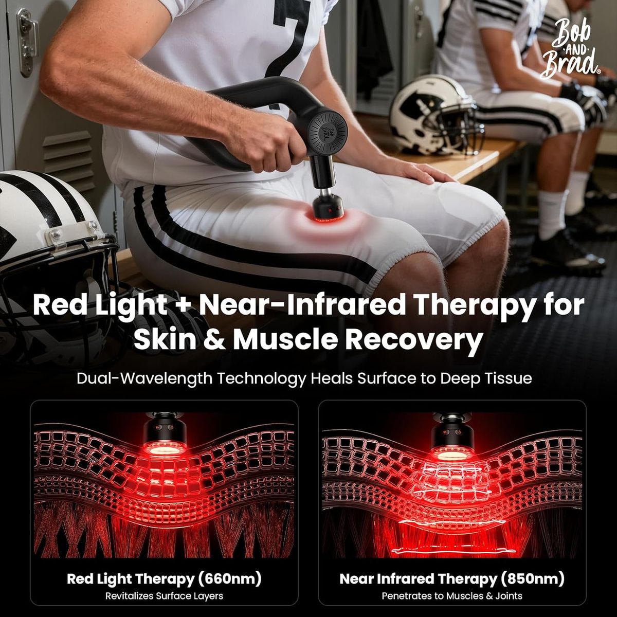 Bob and Brad D6 Ultra: The Deep Tissue Massage Gun That Delivers