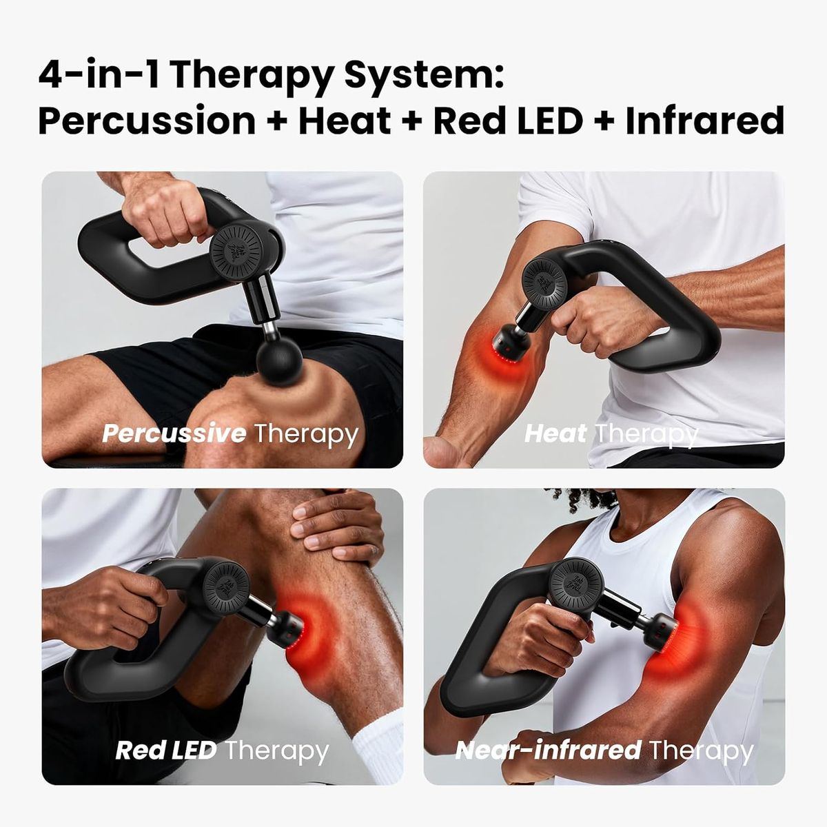 Bob and Brad D6 Ultra: The Deep Tissue Massage Gun That Delivers