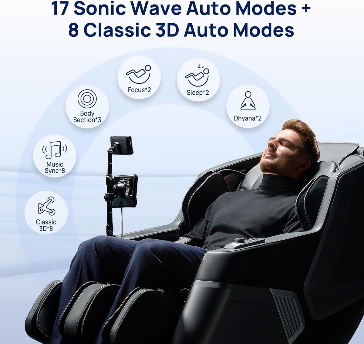 Experience Ultimate Relaxation with Lifevibe (Bestore) VAT Massage Chair Prime