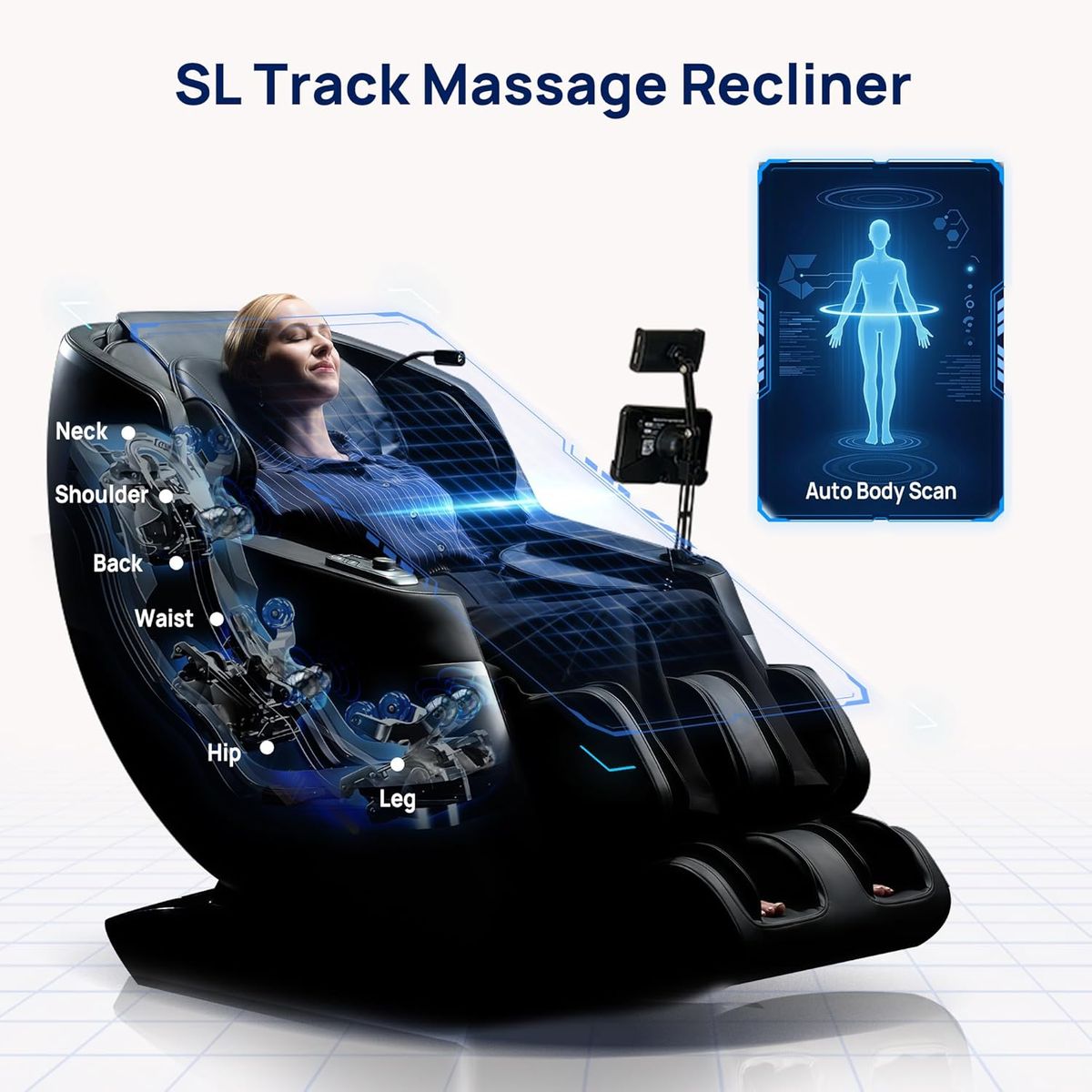 Experience Ultimate Relaxation with Lifevibe (Bestore) VAT Massage Chair Prime