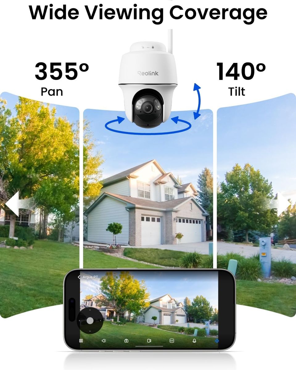 Reolink Home Hub Mini + Argus PT & Solar Panel Review