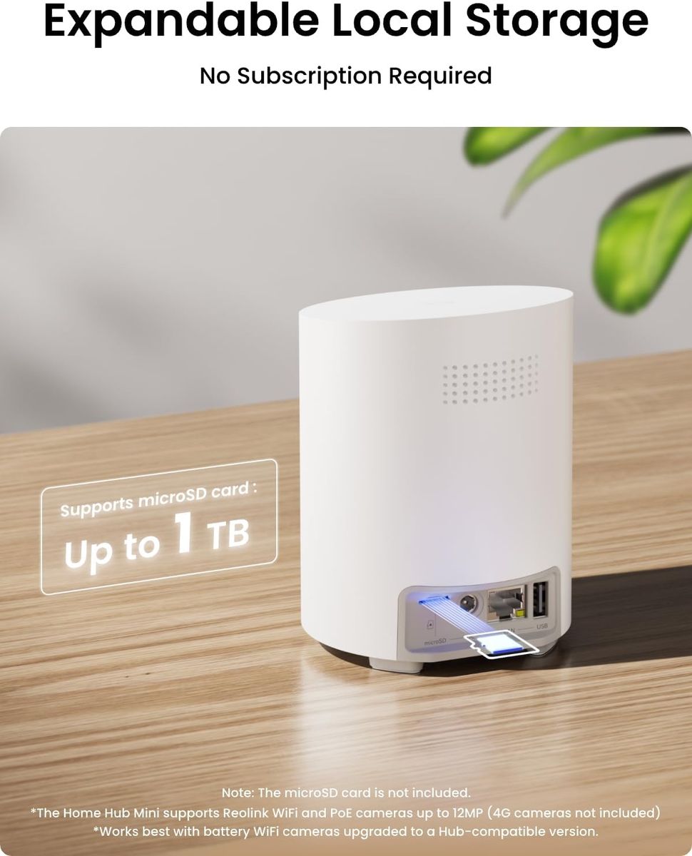 Reolink Home Hub Mini + Argus PT & Solar Panel Review