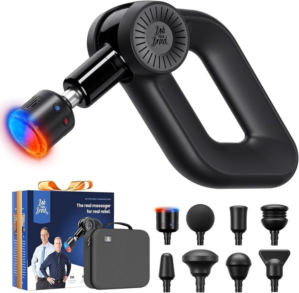 Bob and Brad D6 Pro Max+ – Deep Relief Meets Premium Power