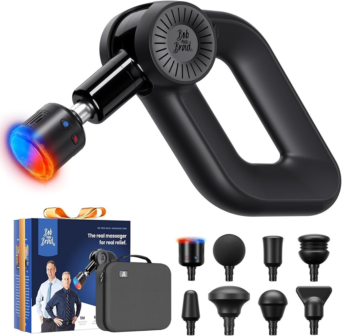 Bob and Brad D6 Pro Max+ – Deep Relief Meets Premium Power