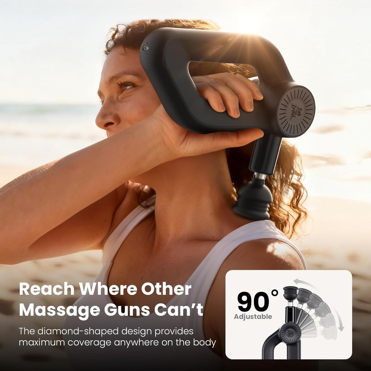 Bob and Brad D6 Pro Max+ – Deep Relief Meets Premium Power