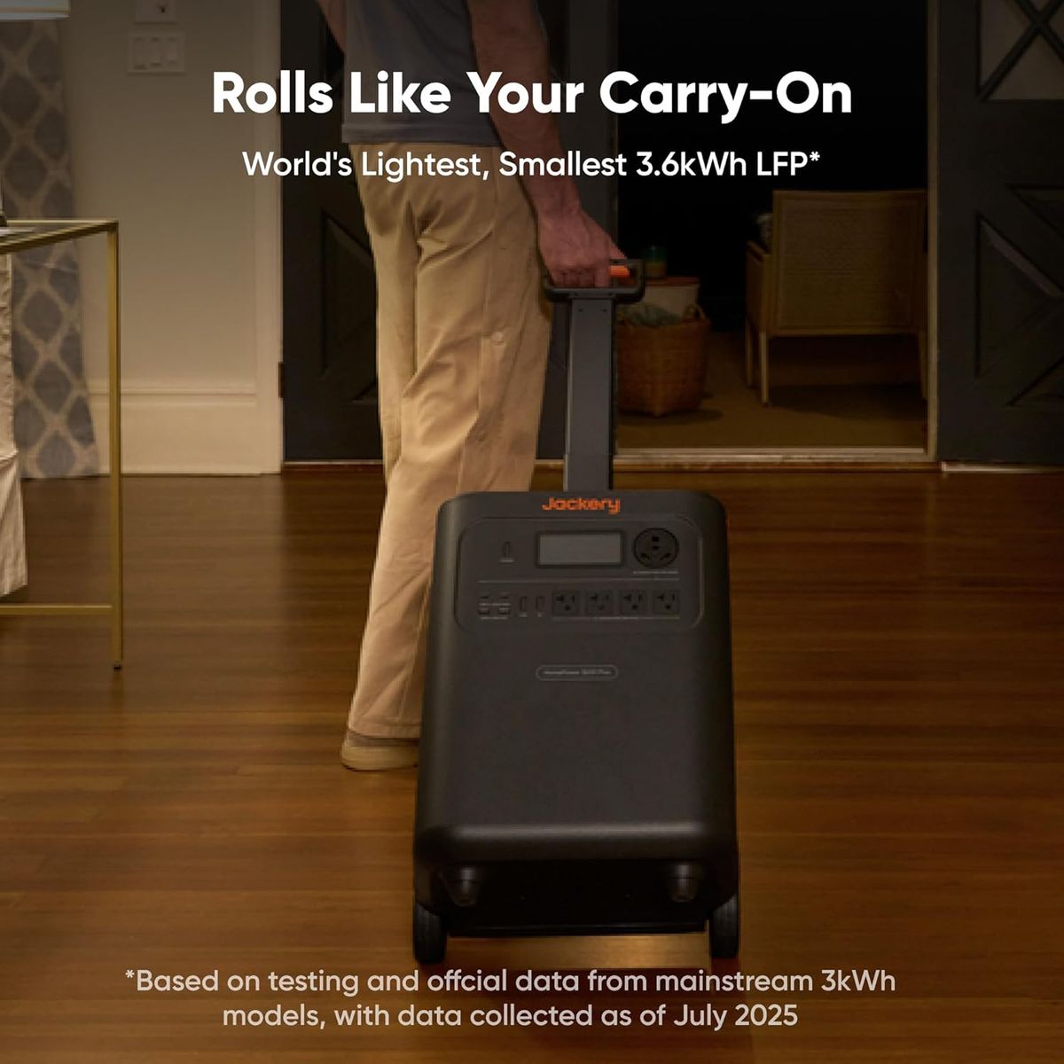Jackery HomePower 3600 Plus: Smart Home Backup with Solar