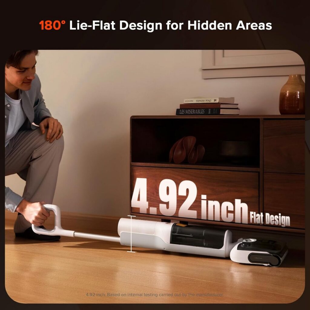 Roborock F25 GT Set – Effortless Cleaning, Stunning Results